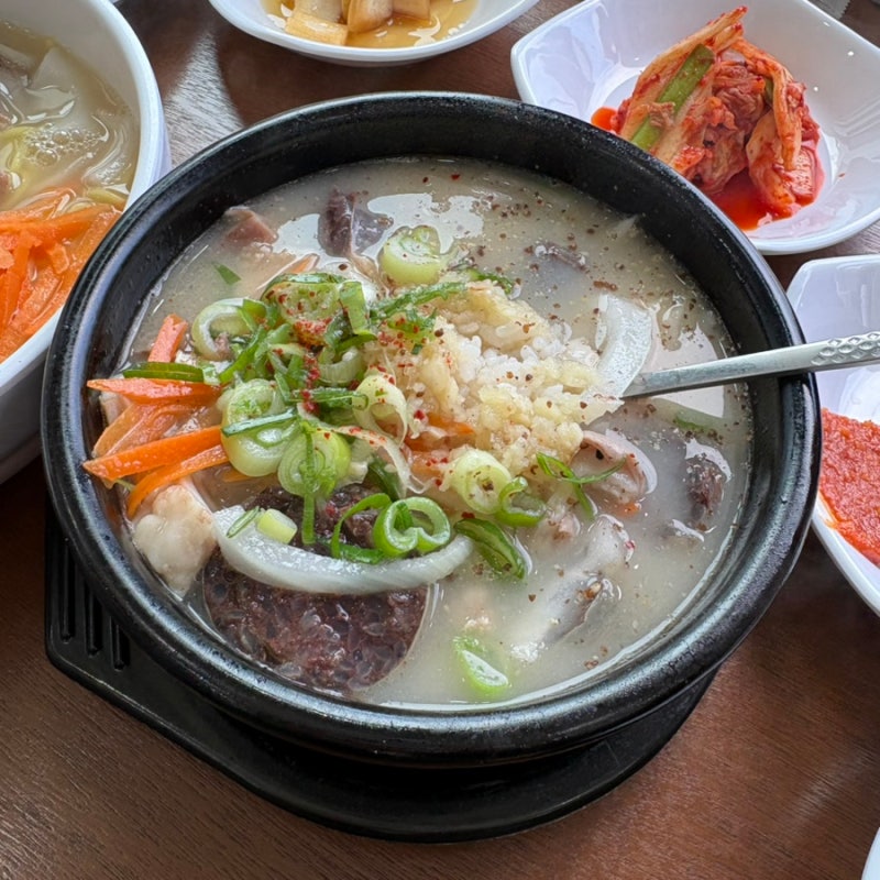 제주 함덕 뱅규네 고기국수｜이영자도 다녀간 소노벨 근처 마농순대국밥 맛집 (+ 안주 포장)