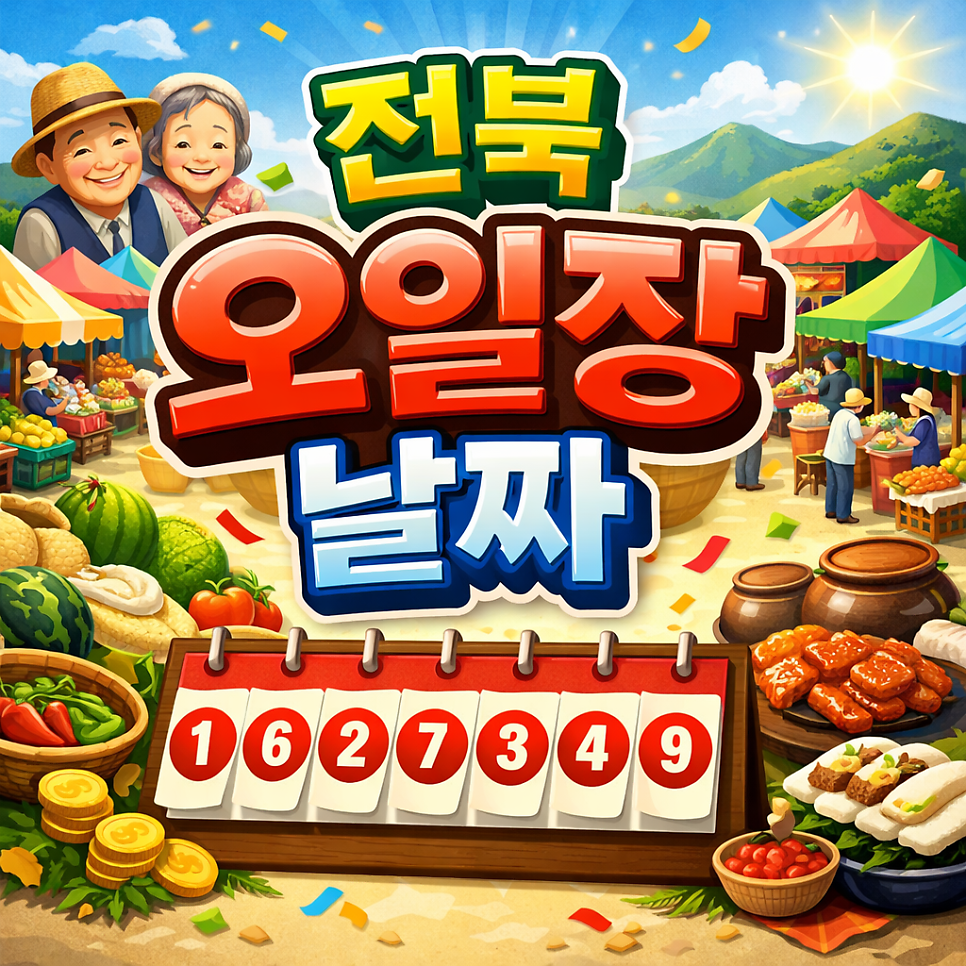 장날 사진 1