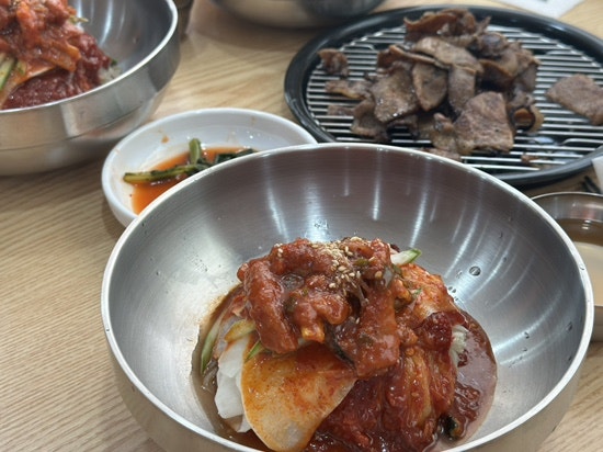 황가냉면 영동점 사진 1