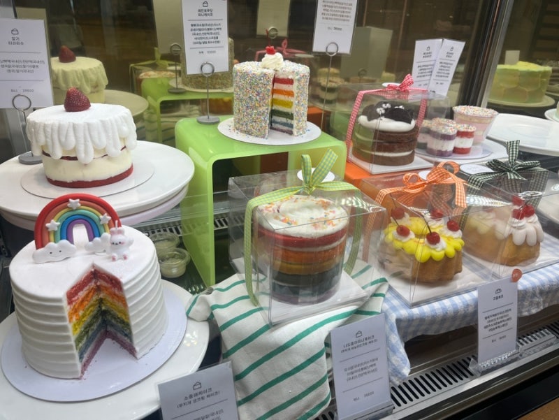 수지 케이크 맛집 도레도레 롯데몰 수지점, 쇼핑하다 들르기 좋은 디저트 카페