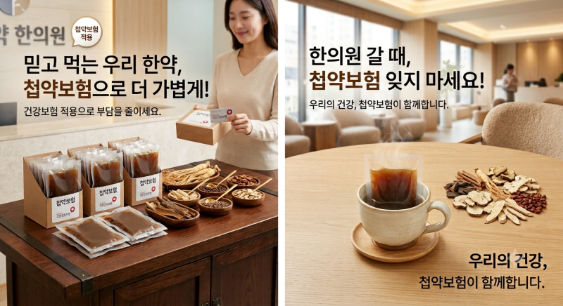 한약도 건강보험이 된다고? 첩약 건강보험 혜택, 대상 질환부터 실비 청구 꿀팁까지 총정리!
