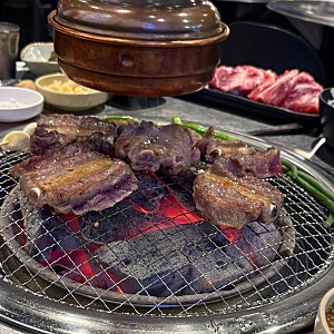 [대전] 괴정동 돼지생갈비맛집 88생갈비 내돈내산 방문 후기