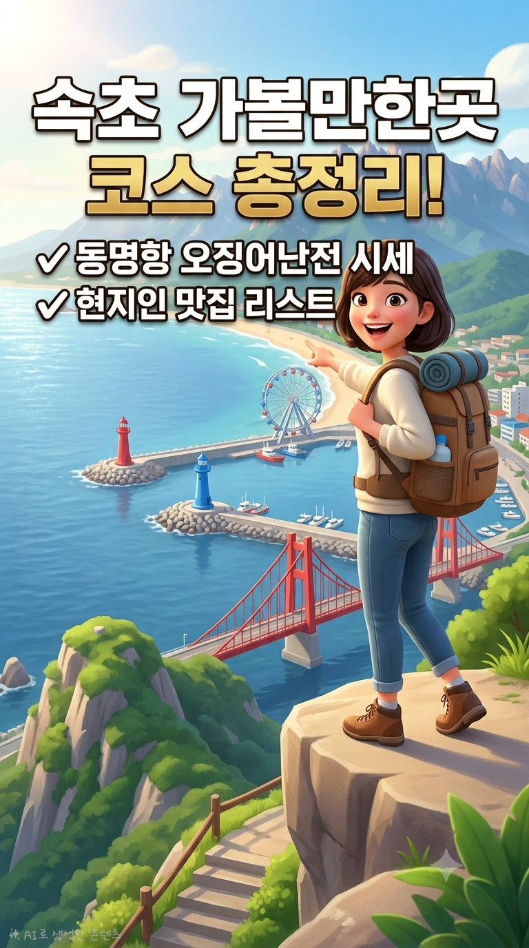 束草旅遊行程9處總整理！