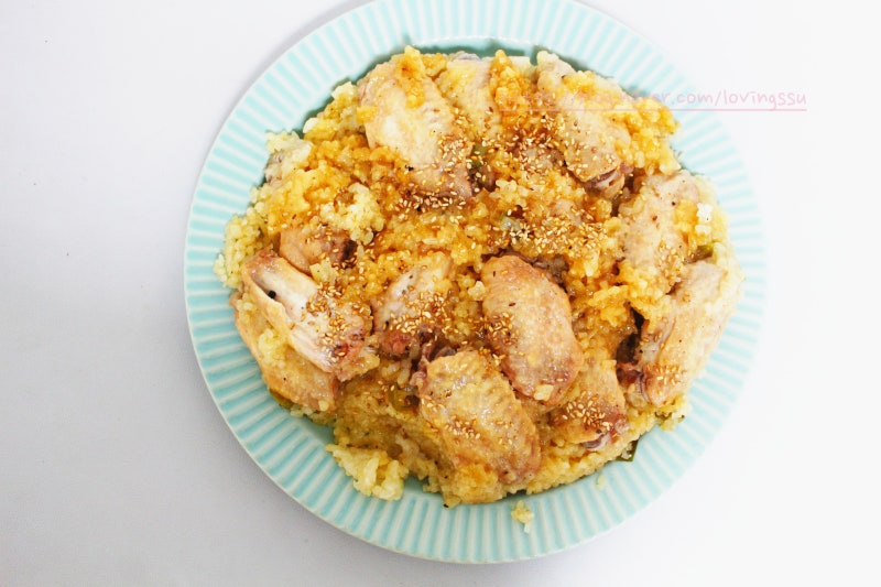 이연복 찹쌀닭찜 레시피 간장닭찜 여름 보양식 만드는법