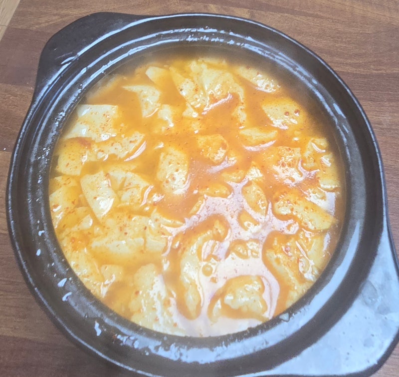 집밥 메뉴 추천 백설 다담 순두부찌개 양념 레시피