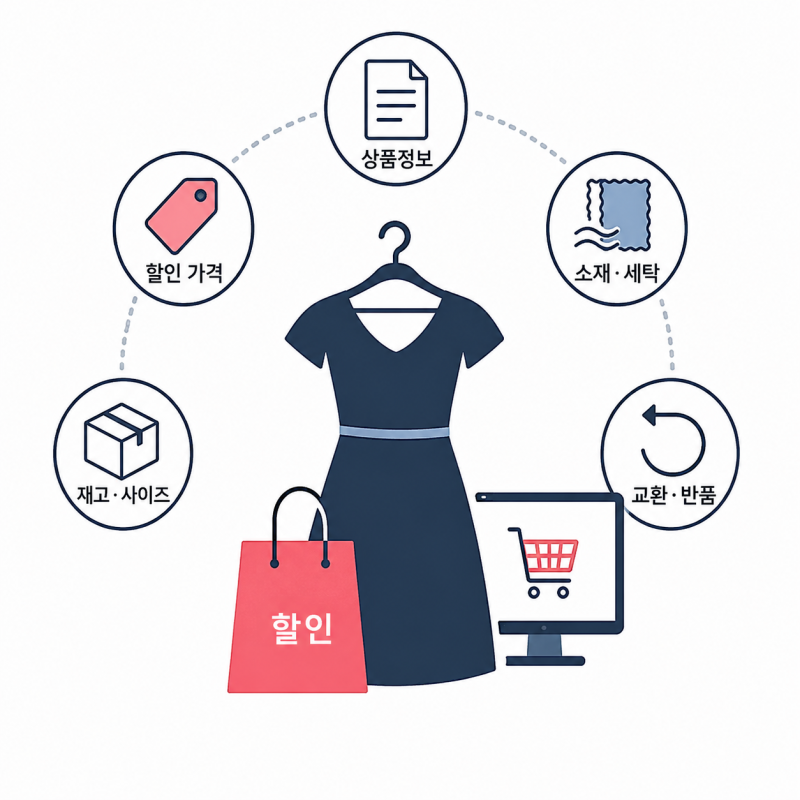 잇미샤 원피스 공식몰·아울렛·온라인 단독 상품 차이와 구매 기준 정리