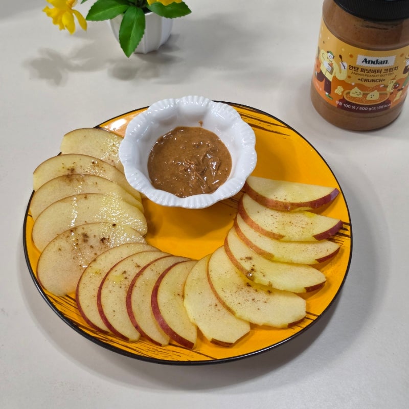 땅콩버터, 이렇게 먹었더니 더 맛있더라고요