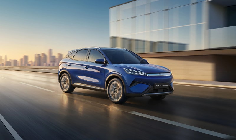 BYD 아토 3 페이스리프트 출시_기존 모델과 달라진 점은?_3일간 진행되는 시승 행사 신청하고 ....