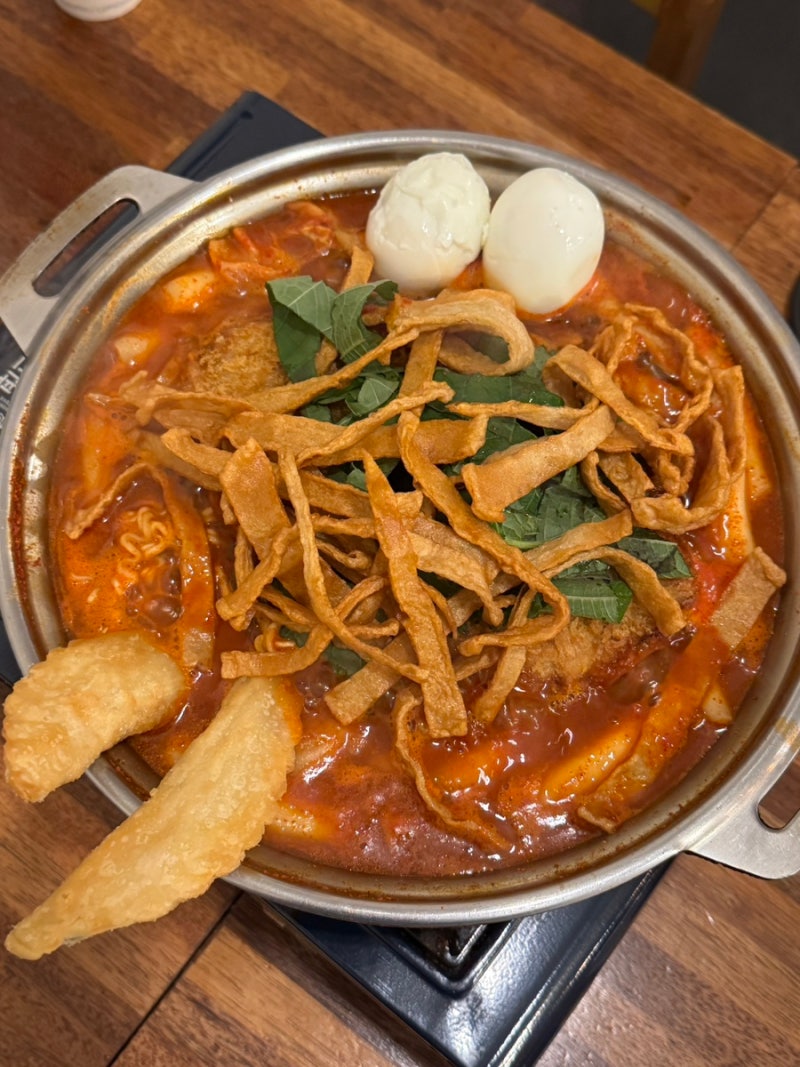 용인 떡볶이 맛집 빨강파이프 방문 후기 떡볶퀸도 다녀간 곳