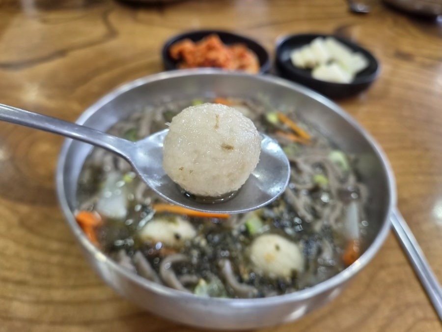 옹심이메밀칼국수 온양점 사진 6