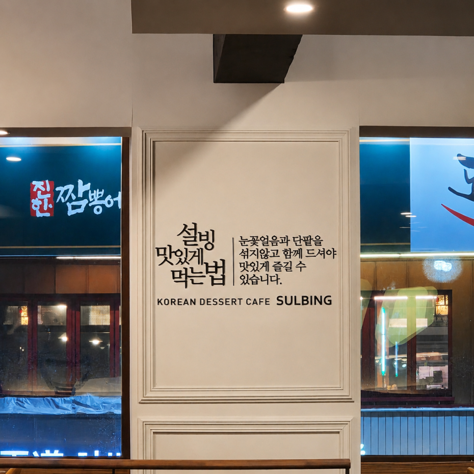 설빙 전북대점 사진 3