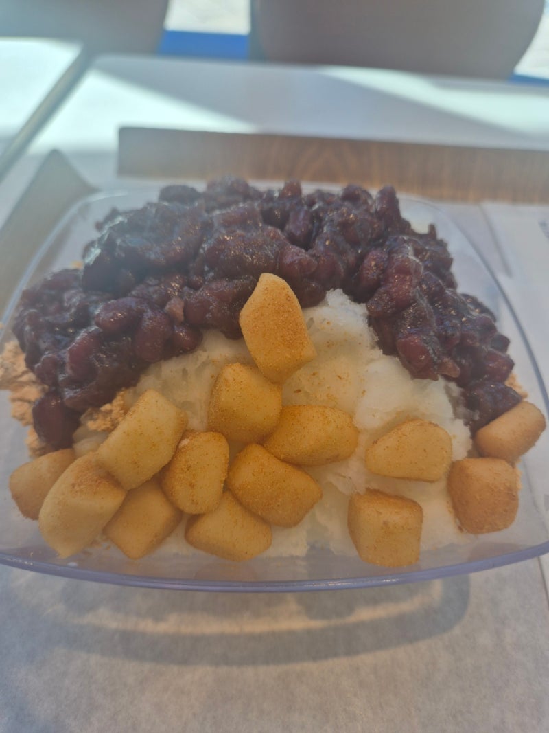 파리바게트 우유 팥빙수 후기 파리바게트 빙수 가격