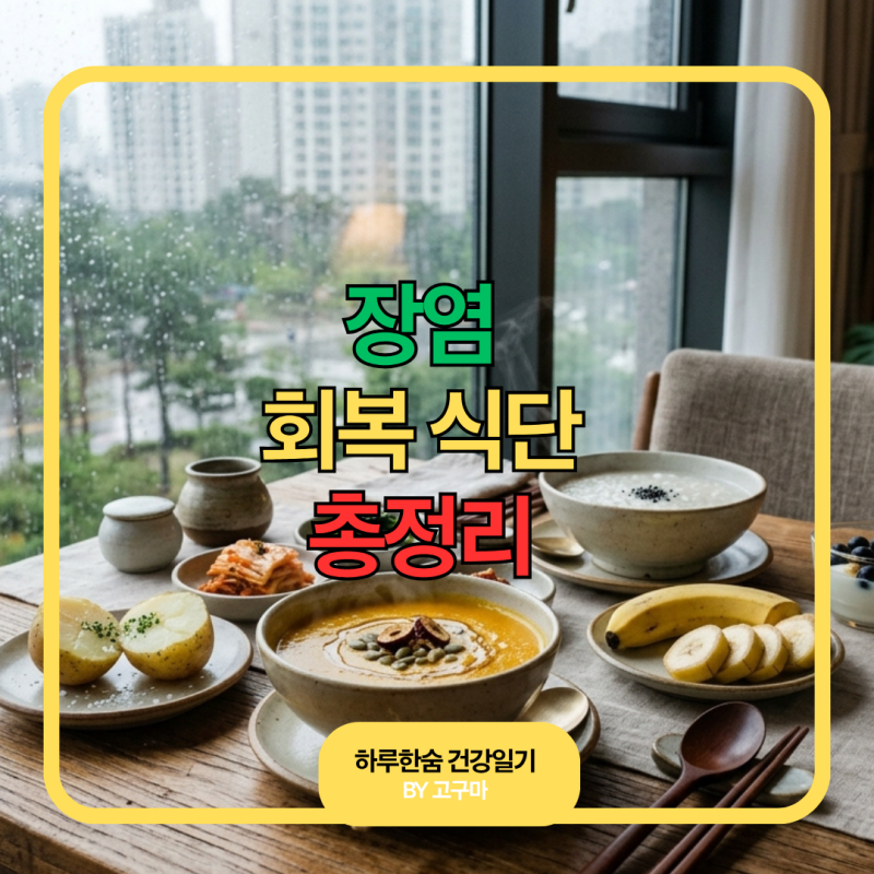 습하고 더운 장마철 툭하면 탈 나는 장, 장염에 좋은 음식과 속을 편안하게 해주는 단호박 효....