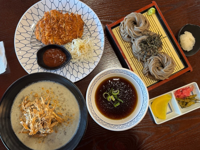 경주 충효동 맛집 삼동소바 경주 아당지점 멋진 삼동잣소바 후기