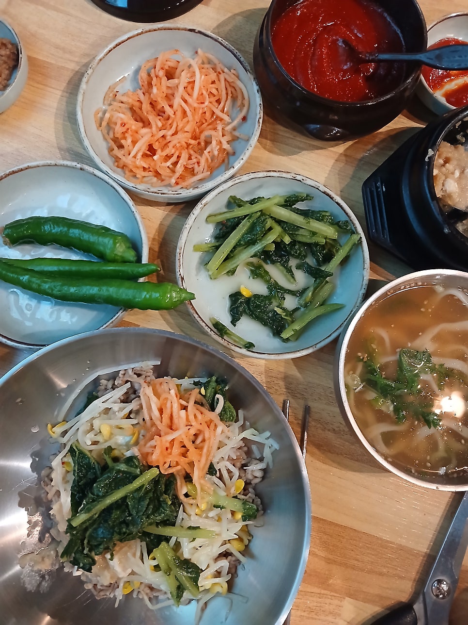 칠곡보리밥칼국수 명지국제점 사진 1