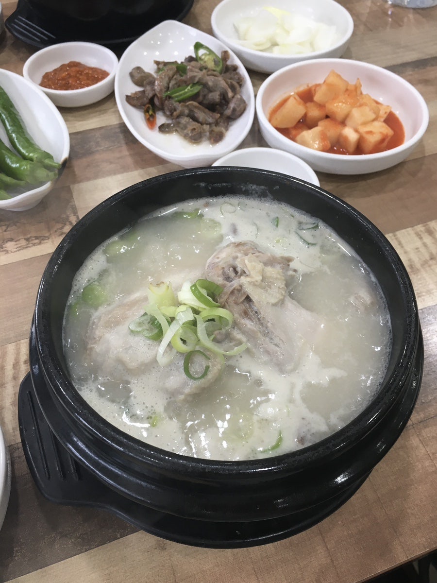 장자못궁중삼계탕 사진 6