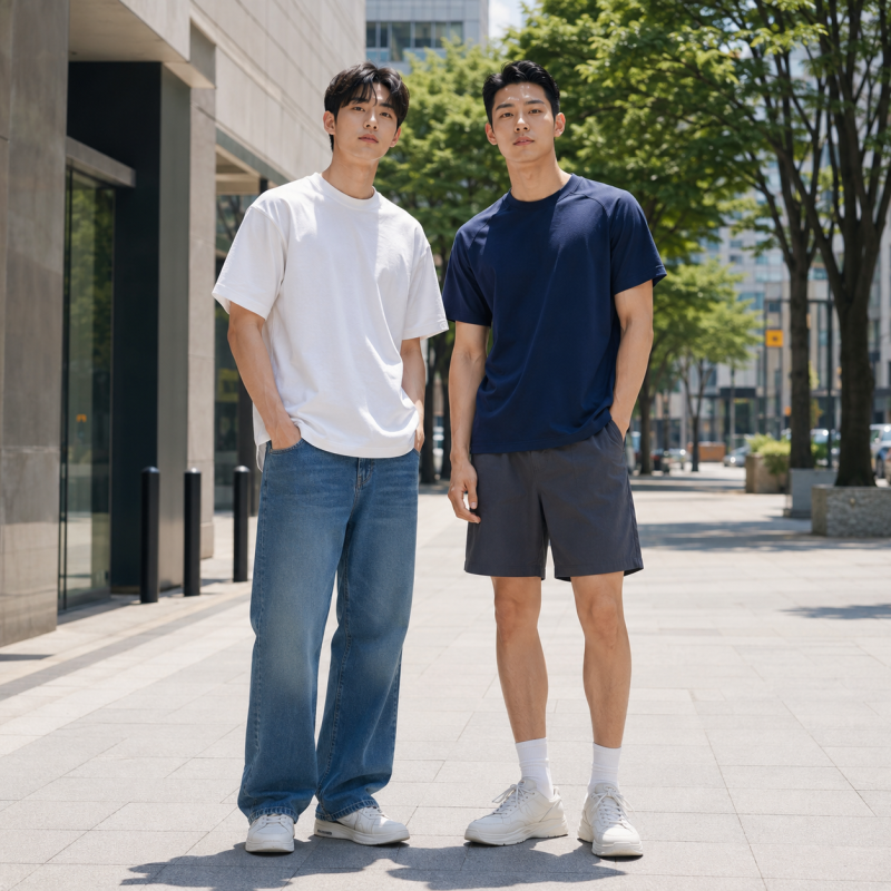 요즘 남자 반팔 티셔츠 인기 브랜드는 무엇일까요? | 2026년 7월 15일 기준