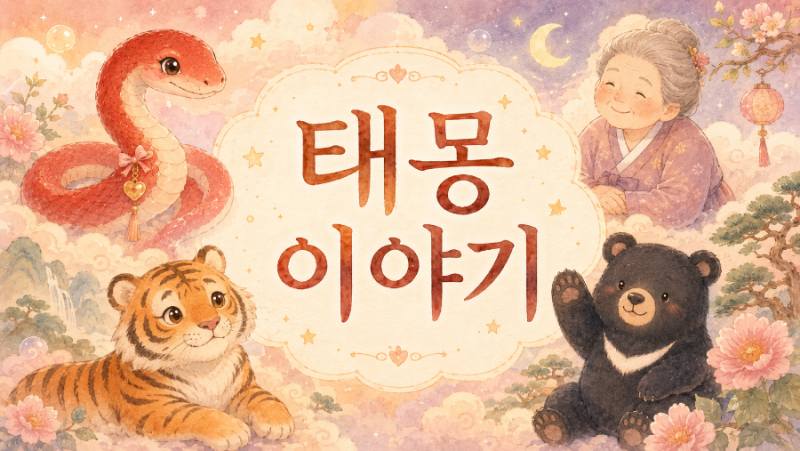 임신일기10. 뱀이 쫓아온 태몽이야기