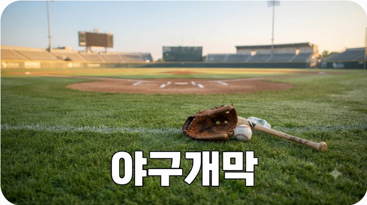 2026 프로야구 후반기 일정과 고교 야구대회 상세 정리