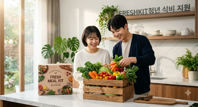 청년 식비지원 조건부터 신청 방법까지 총정리! 서울 경기 지역별 혜택 비교