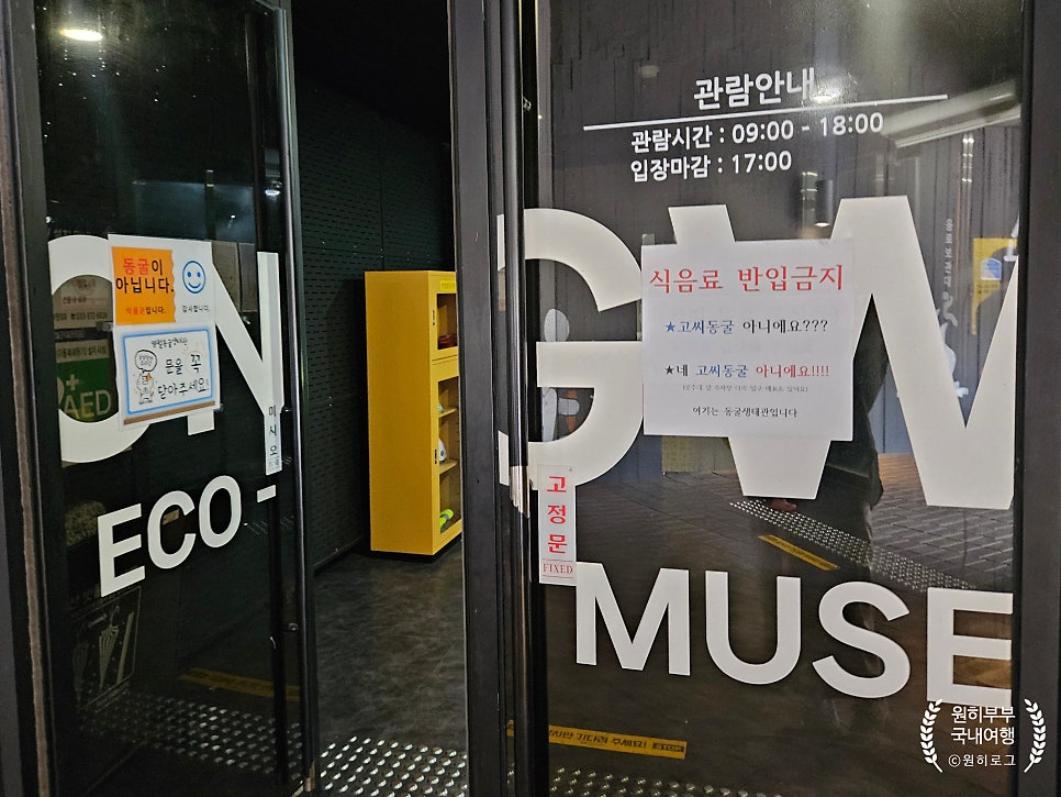 영월동굴생태관 사진 4