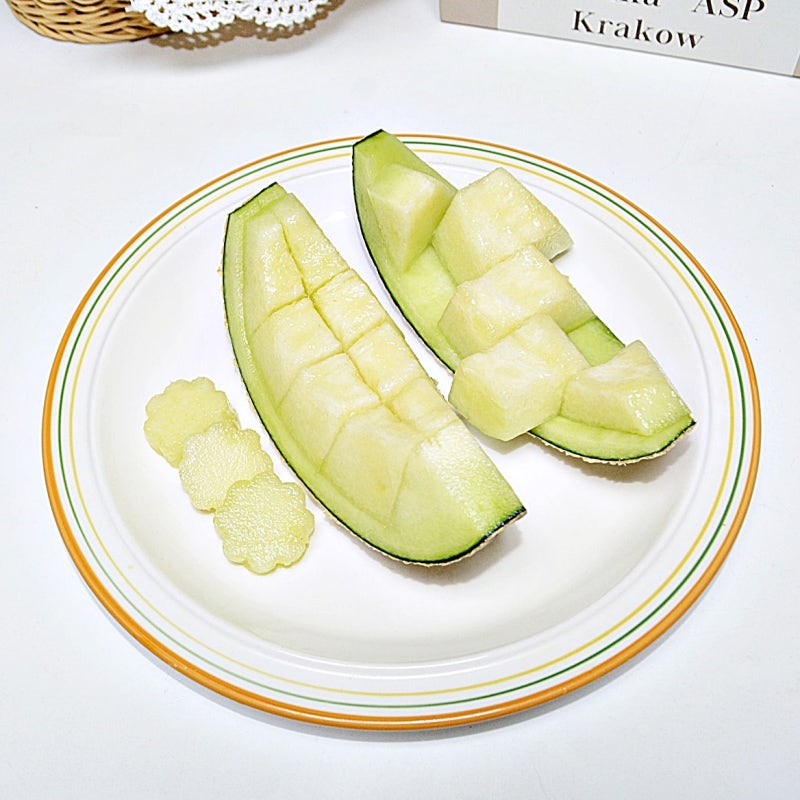 메론 자르는법 후숙 멜론 자르는법 머스크 멜론 고르는법