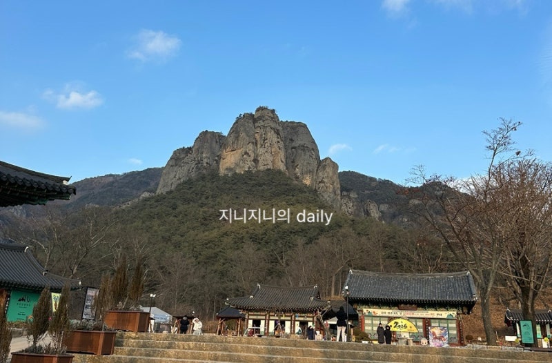 청송여행 주왕산 국립공원과 함께 즐기는 소노벨청송 스위트 취사 파크뷰 더블베이커리PKG