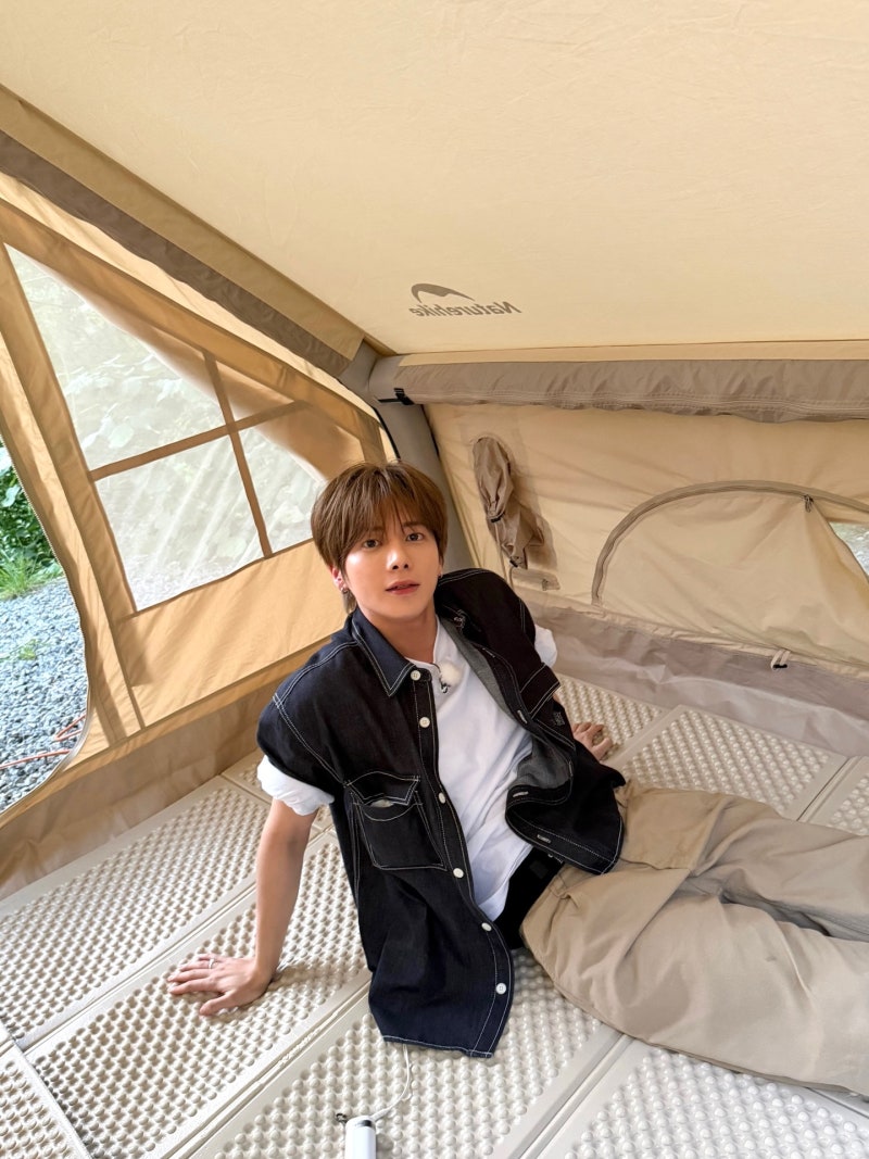 TXT 유튜브 투모로우바이투게더 태현 데님 셔츠 인스타그램 패션 옷#와키윌리 여름 남자 반팔....