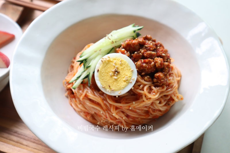이거 하나면 끝!! 비빔국수 냉면 만능양념장 레시피