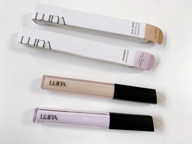 루나(LUNA) 롱래스팅 코렉터 & 팁 컨실러 사용 후기