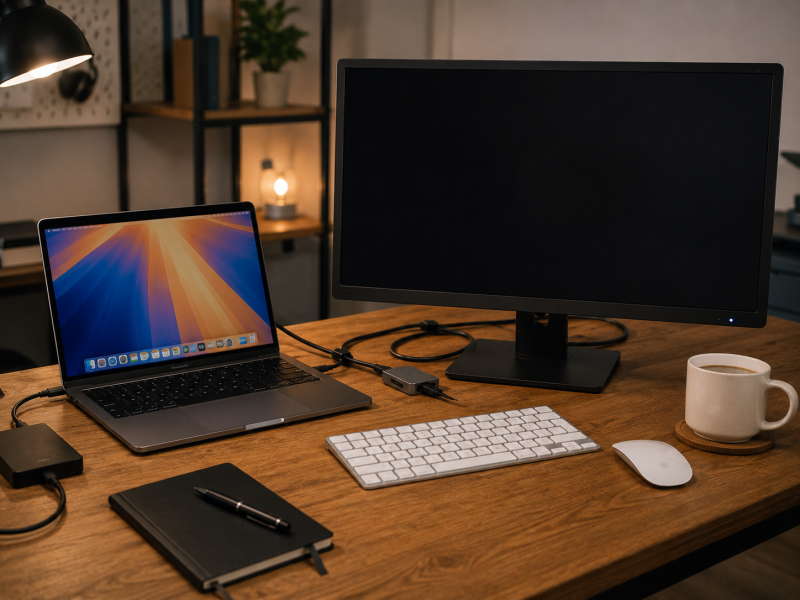 맥북 HDMI 외부 모니터 연결 안될 때 해결 방법 총정리