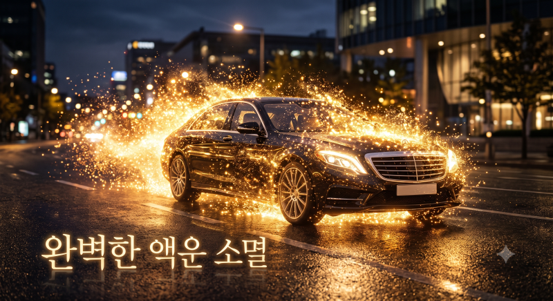 차 사고 나는 꿈 해몽, 내 차가 완전히 박살 났다면 당장 로또 사세요 (액운 소멸 팩트)