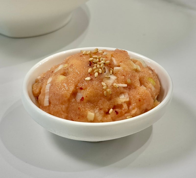 명란젓 대파 참기름 무침 만들기 맛있는 명란요리 명란젓요리 추천 밥반찬 명란대파무침