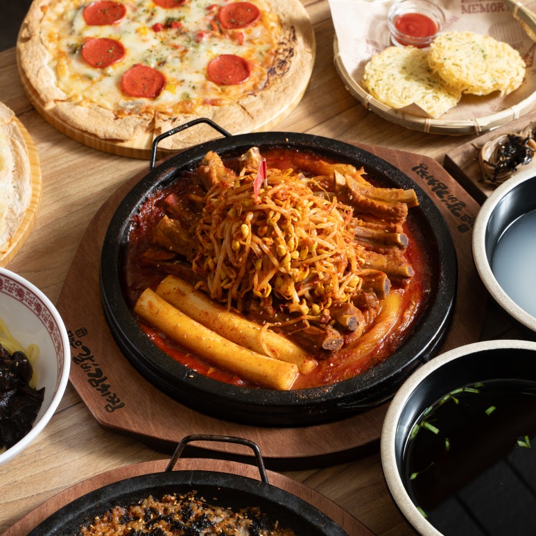마장면매운갈비김치찜 사진 5