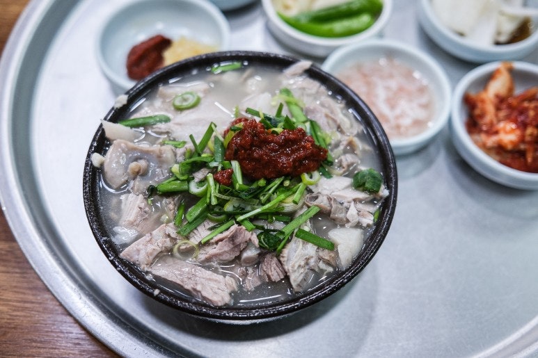 공주순대국밥 사진 2