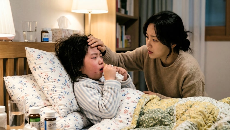 여름 독감 증상, A형독감 B형독감 검사