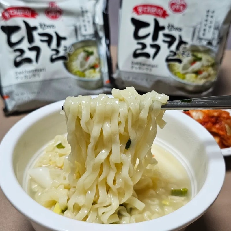 신상 라면 오뚜기 동대문식닭한마리칼국수 복날 몸보신 음식 추천