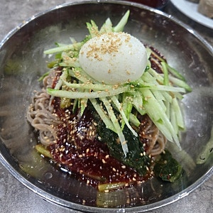 [천안/쌍용동 맛집] 흥부네소바막국수 더위 싹 날려버릴 시원함과 쫀득한 메밀만두 조합 메....