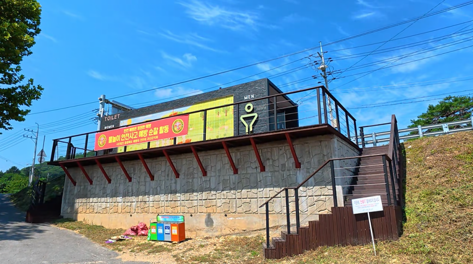 목도강수욕장 사진 3