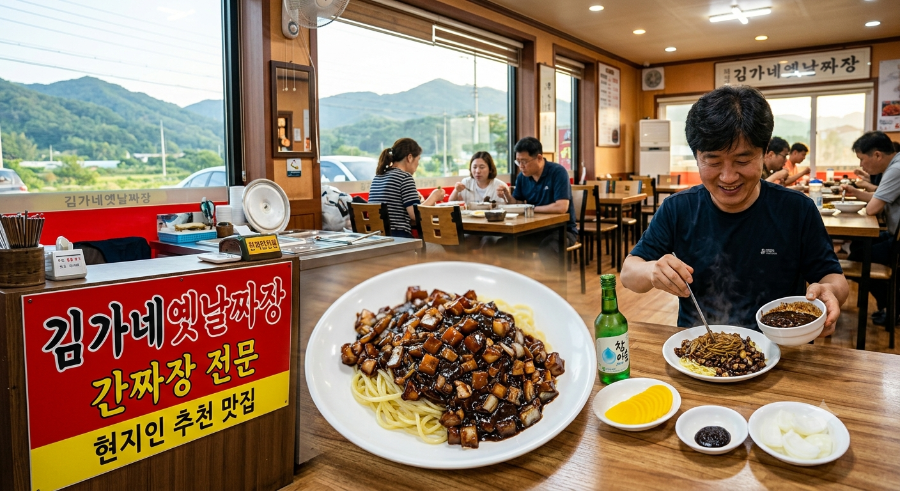 김가네옛날짜장 사진 6