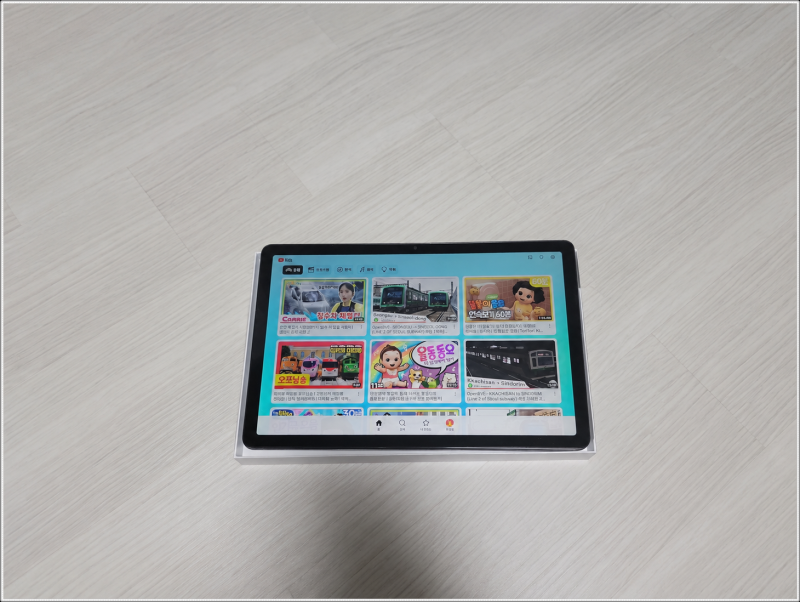 갤럭시탭 A11 플러스 인강용 태블릿 추천, 11형 128GB 활용 기준