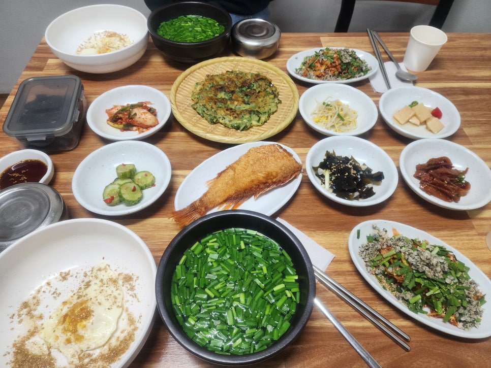 섬진강재첩국 사진 1