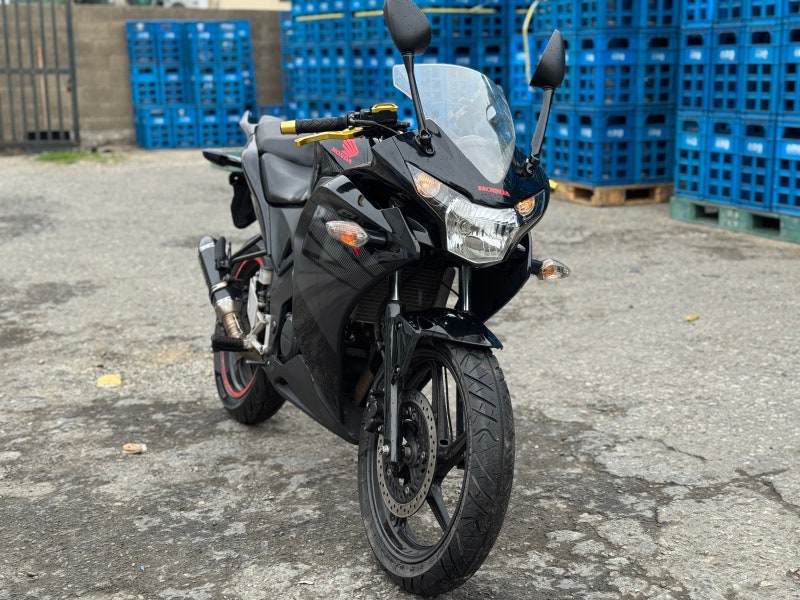 인천 오토바이 매입｜혼다 CBR125R 2017년식 아크라포빅 구변완료 매입후기