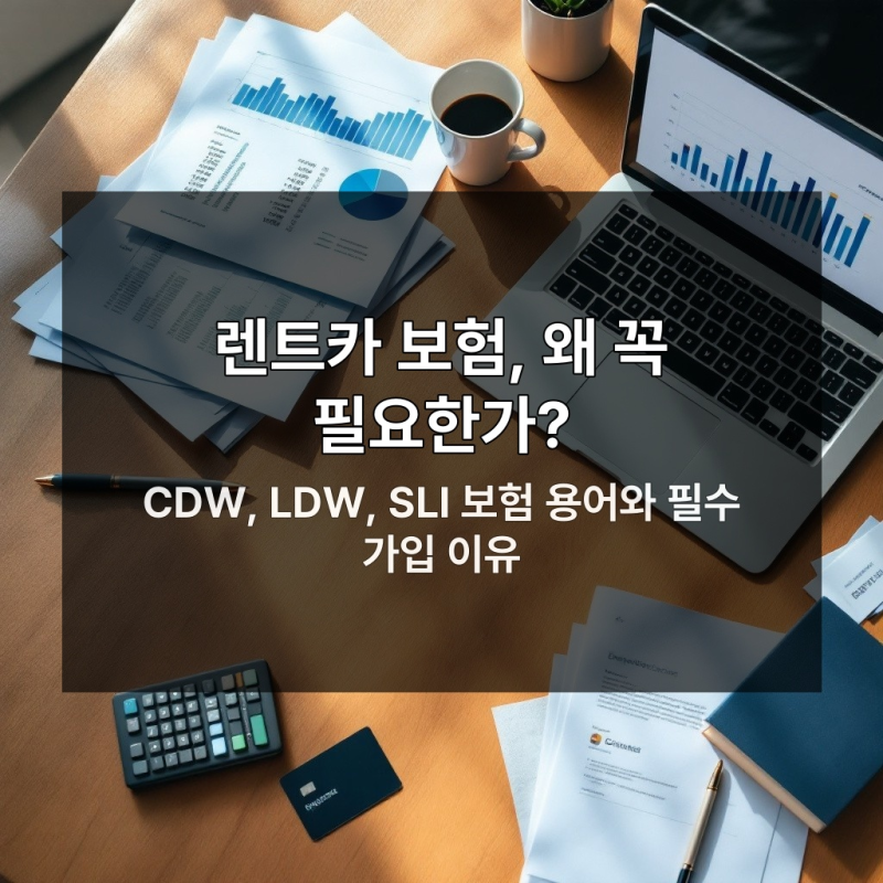하와이 렌트카 보험 안 들면 여행에서 폭탄 맞는 이유