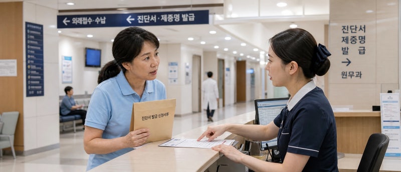 [장기요양 인정조사 준비요령]의사소견서 발급 비용과 제출 기한, 발급 병원 찾는 팁
