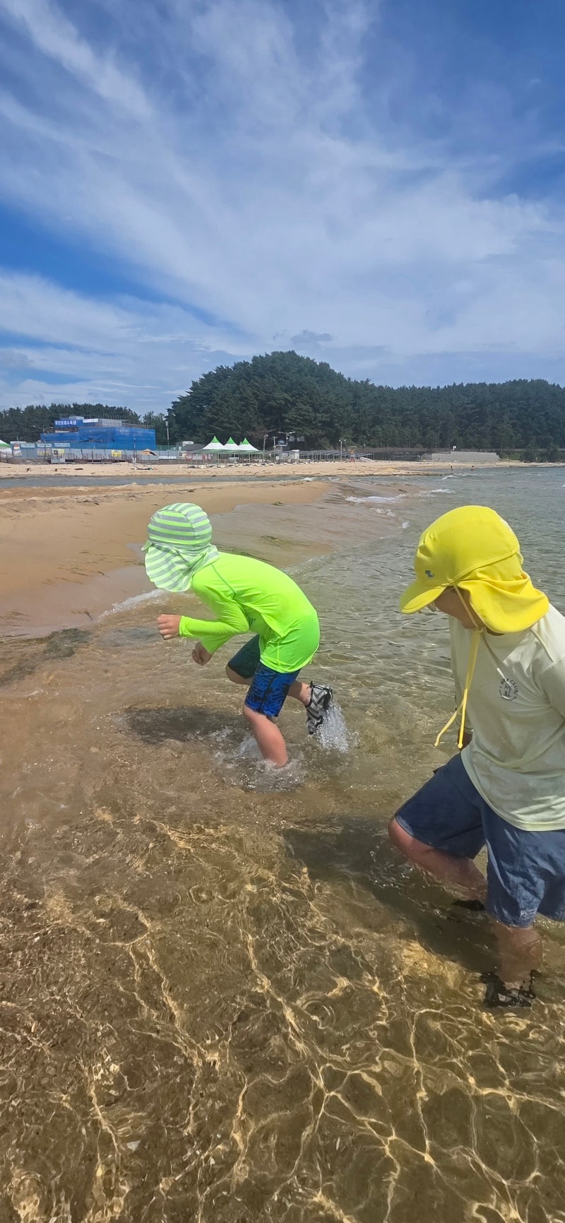 [고성] 진부령휴양림 첫날, 칡소 폭포까지