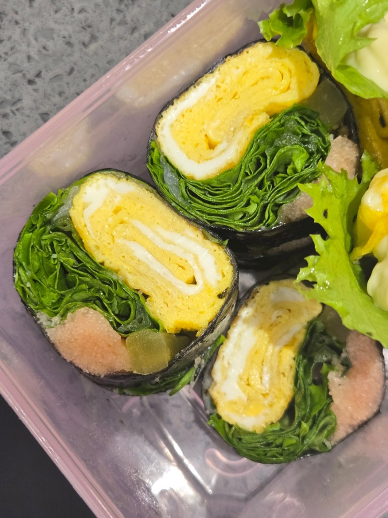 [저속노화 식단] 식물원김밥 만들기 / 저탄고지•월남쌈김밥 레시피