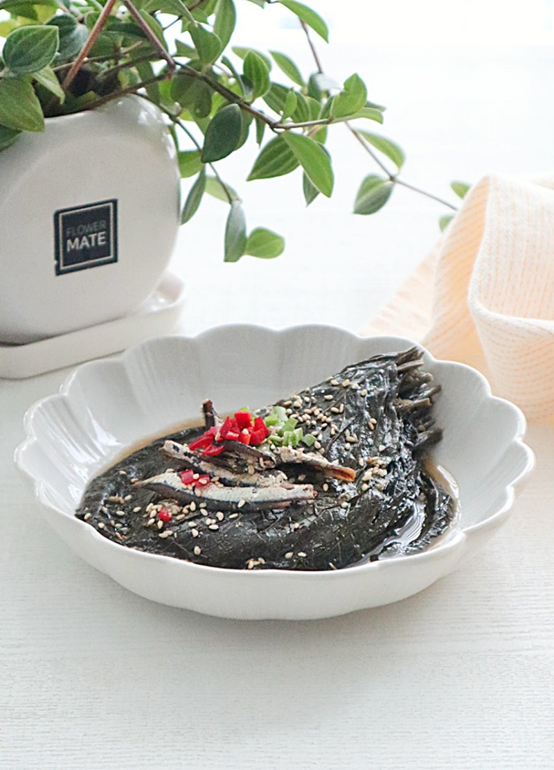 삭힌 양념 깻잎찜 레시피 깻잎 양념장 황금레시피