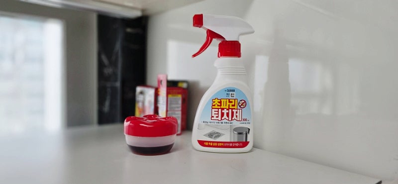 다이소 초파리 트랩 초파리 퇴치제 다써본 후기