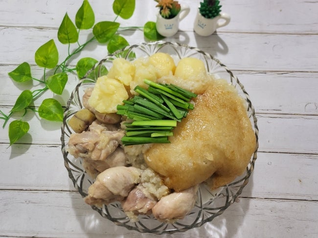 전기압력밥솥만 있으면 끝! 구수한 누룽지닭백숙과 초복 상차림